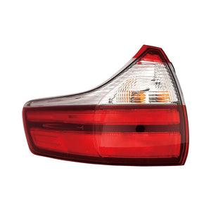 Driver Side Tail Light Assembly image