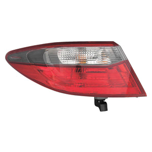 Driver Side Tail Light Assembly image