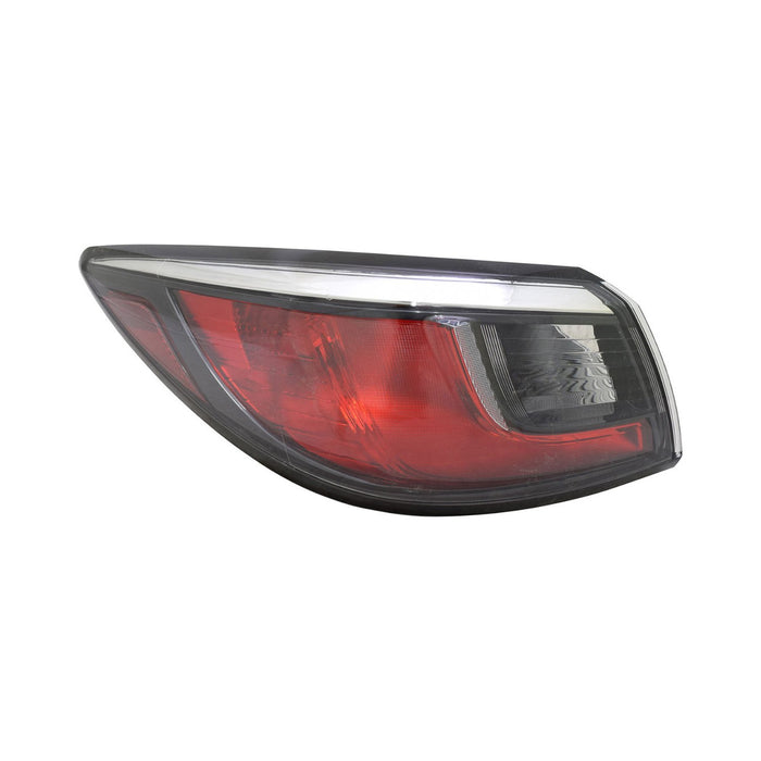 Toyota Yaris/Scion iA Driver Side Tail Light Assembly Outer Sedan - TO2804127