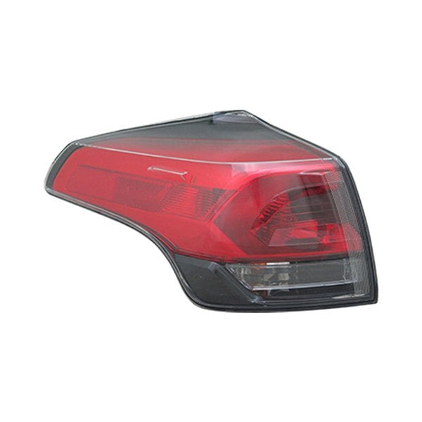 Toyota RAV4 Driver Side Tail Light Assembly North America Built W/O Led Outer - TO2804128