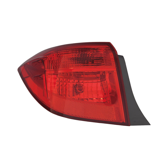 Toyota Corolla SE/XLE/XSE Driver Side Tail Light Assembly Led Outer - TO2804131