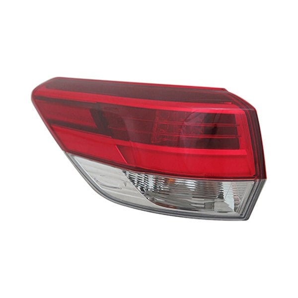 Toyota Highlander Driver Side Tail Light Assembly Outer - TO2804132