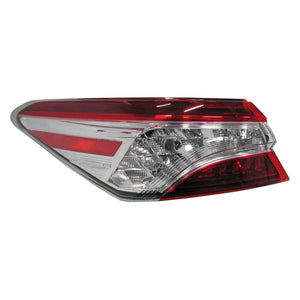 Driver Side Tail Light Assembly image