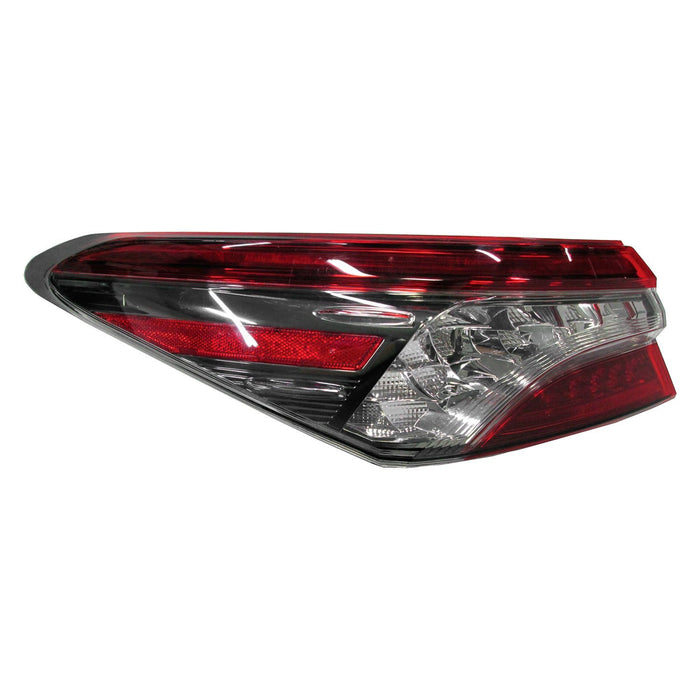 Toyota Camry XSE Driver Side Tail Light Assembly North America Built Outer - TO2804137