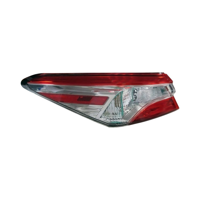 Toyota Camry LE Driver Side Tail Light Assembly Japan Built Lens/Housing Outer - TO2804138