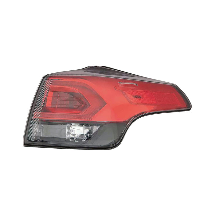 Toyota RAV4 Hybrid LE+/Hybrid Limited/Hybrid SE/Hybrid XLE Driver Side Tail Light Assembly Led Type Includes Harness/Bulb Outer - TO2804140