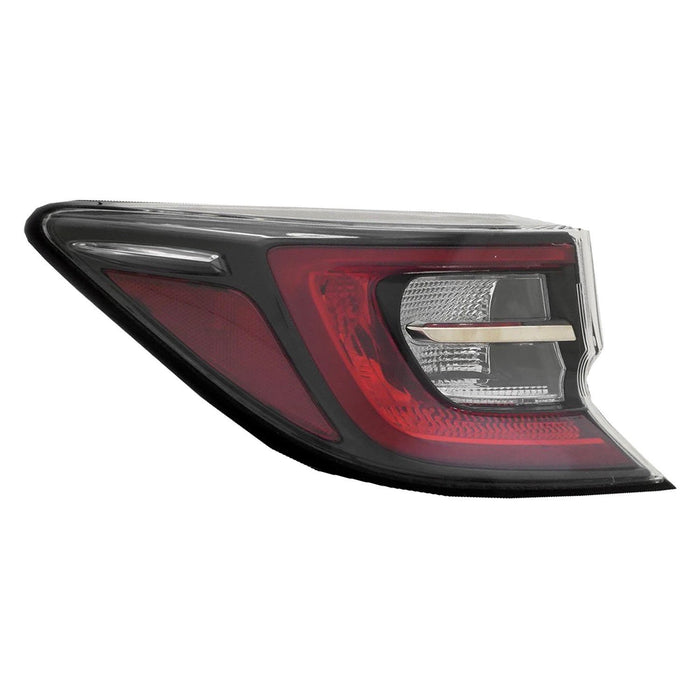 Toyota Corolla Driver Side Outer Tail Light Assembly Lens/Housing Hatchback - TO2804146