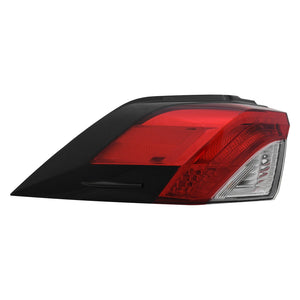 Driver Side Tail Light Assembly image