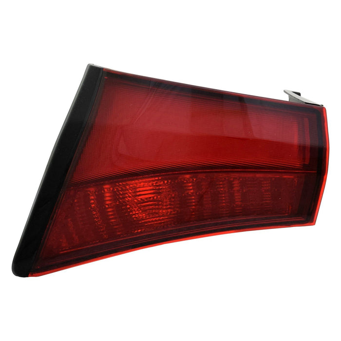 Toyota Prius Driver Side Tail Light Assembly On Bumper Outer - TO2804150