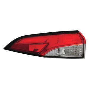Driver Side Tail Light Assembly image