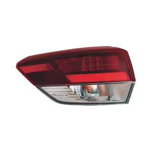 Driver Side Tail Light Assembly image
