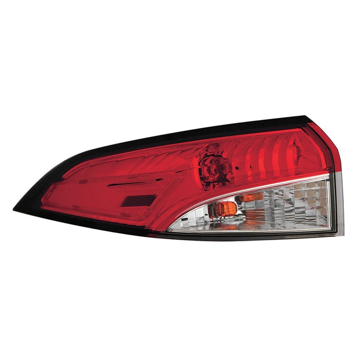 Toyota Corolla L/LE/SE Driver Side Tail Light Assembly North America Built Outer Sedan - TO2804154