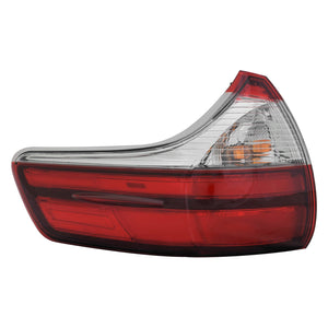 Driver Side Tail Light Assembly image