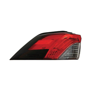 Driver Side Tail Light Assembly image