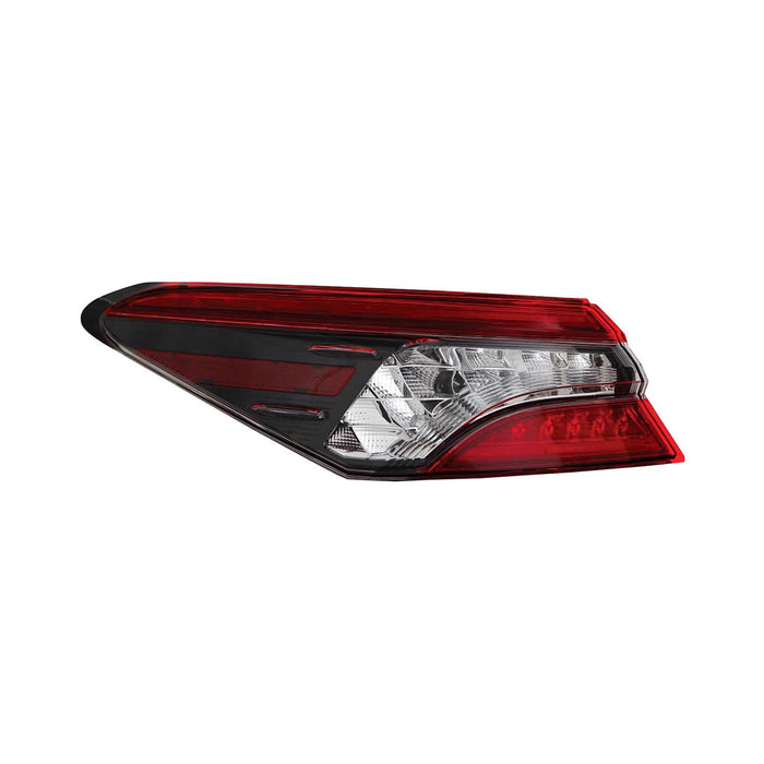 Toyota Camry Hybrid XLE/Hybrid XSE/XLE/XSE Driver Side Tail Light Assembly Outer - TO2804158