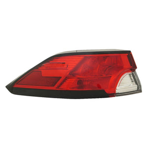 Driver Side Tail Light Assembly image