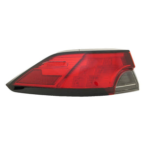 Driver Side Tail Light Assembly image