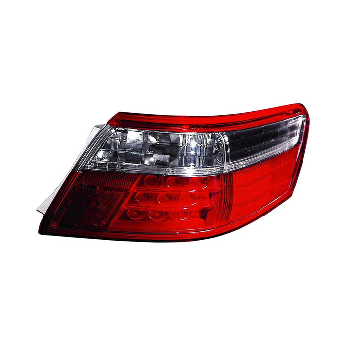 Toyota Camry Hybrid Passenger Side Tail Light Assembly On Body Outer - TO2805103