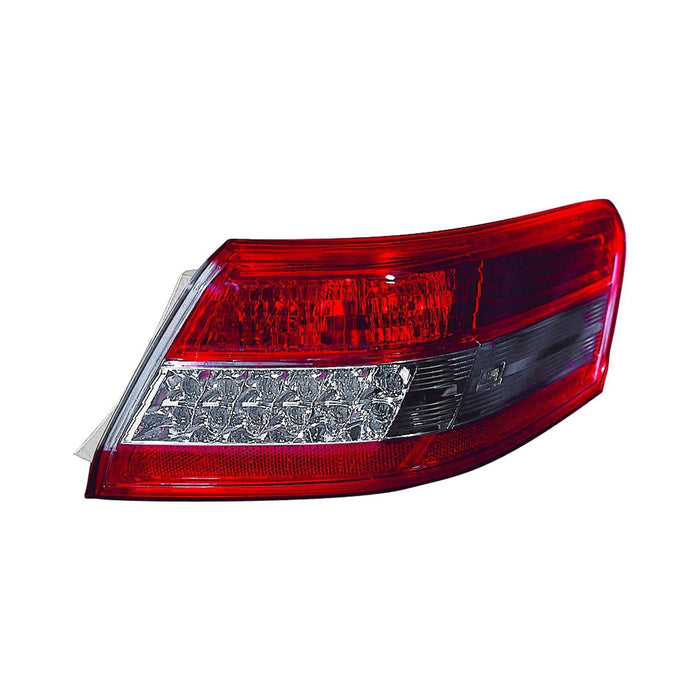 Toyota Camry Passenger Side Tail Light Assembly On Body Usa Built Outer - TO2805106