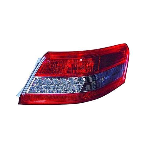 Toyota Camry Passenger Side Tail Light Assembly On Body Japan Built Lens/Housing Only Outer - TO2805108
