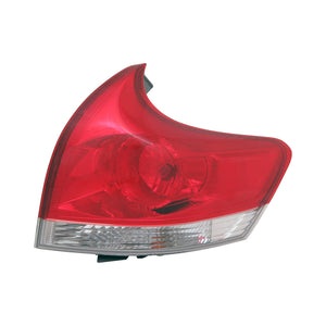 Passenger Side Tail Light Assembly image