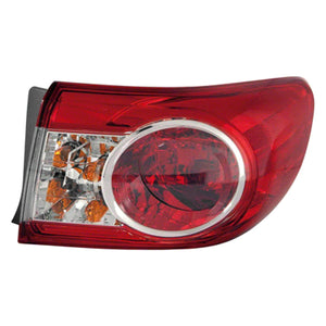 Passenger Side Tail Light Assembly image