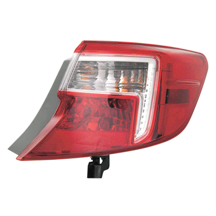 Toyota Camry Passenger Side Tail Light Assembly Outer - TO2805114