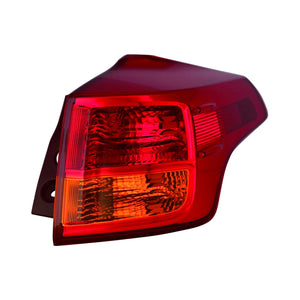 Passenger Side Tail Light Assembly image