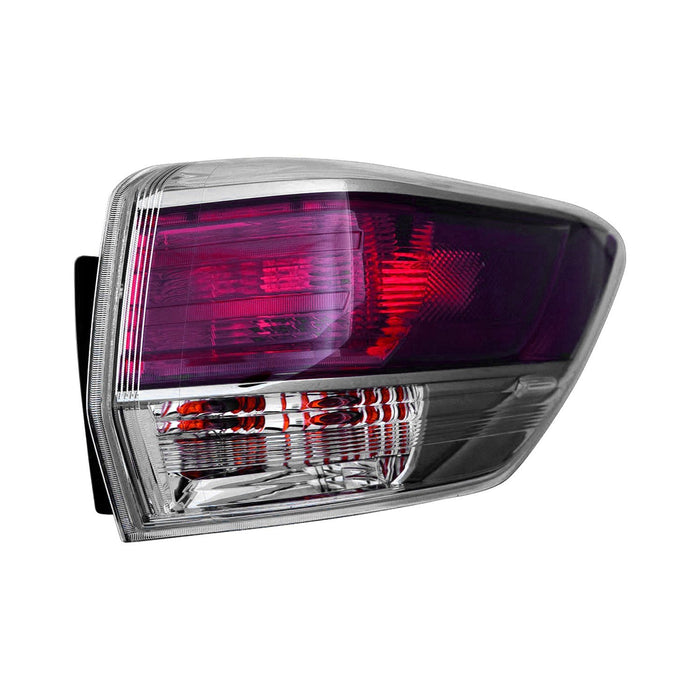 Toyota Highlander Passenger Side Tail Light Assembly Outer - TO2805120