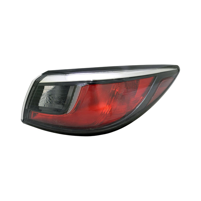 Toyota Yaris/Scion iA Passenger Side Tail Light Assembly Outer Sedan - TO2805127