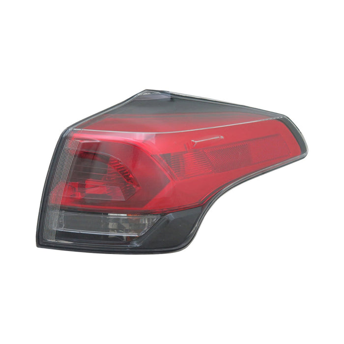 Toyota RAV4 Passenger Side Tail Light Assembly North America Built W/O Led Outer - TO2805128