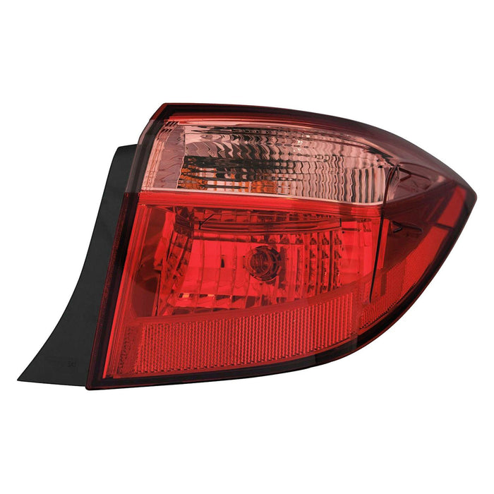 Toyota Corolla CE/L/LE/LE Eco Passenger Side Tail Light Assembly Halogen Outer - TO2805130