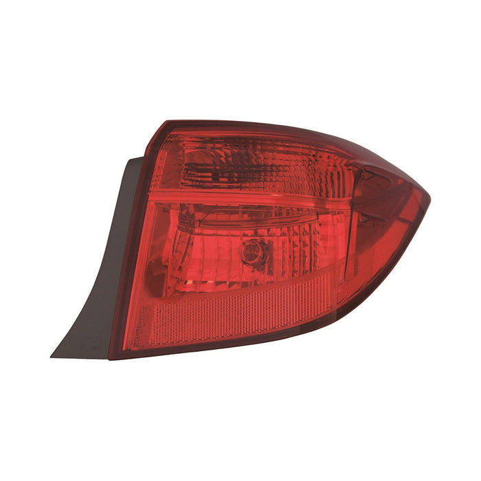 Toyota Corolla SE/XLE/XSE Passenger Side Tail Light Assembly Led Outer - TO2805131