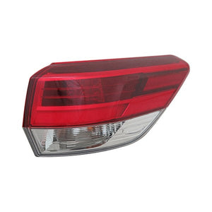 Passenger Side Tail Light Assembly image