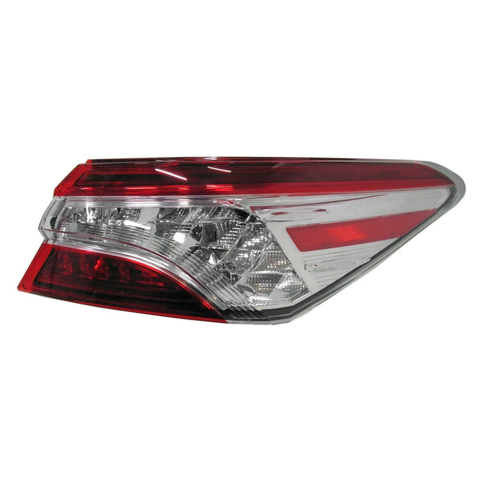 Toyota Camry Hybrid XLE/XLE/XLE Navi Passenger Side Tail Light Assembly North America Built Outer - TO2805136