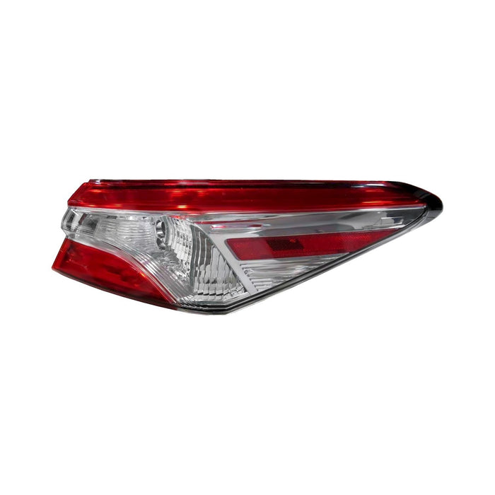 Toyota Camry LE Passenger Side Tail Light Assembly Japan Built Lens/Housing Outer - TO2805138