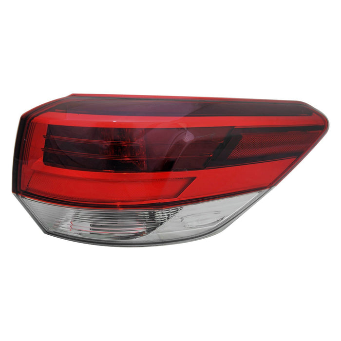 Toyota Highlander Passenger Side Tail Light Assembly Outer - TO2805143