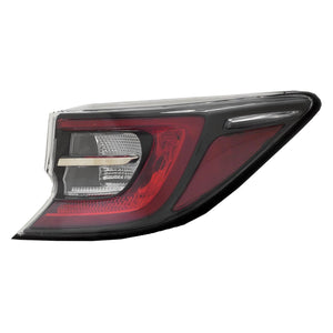 Passenger Side Outer Tail Light Assembly image