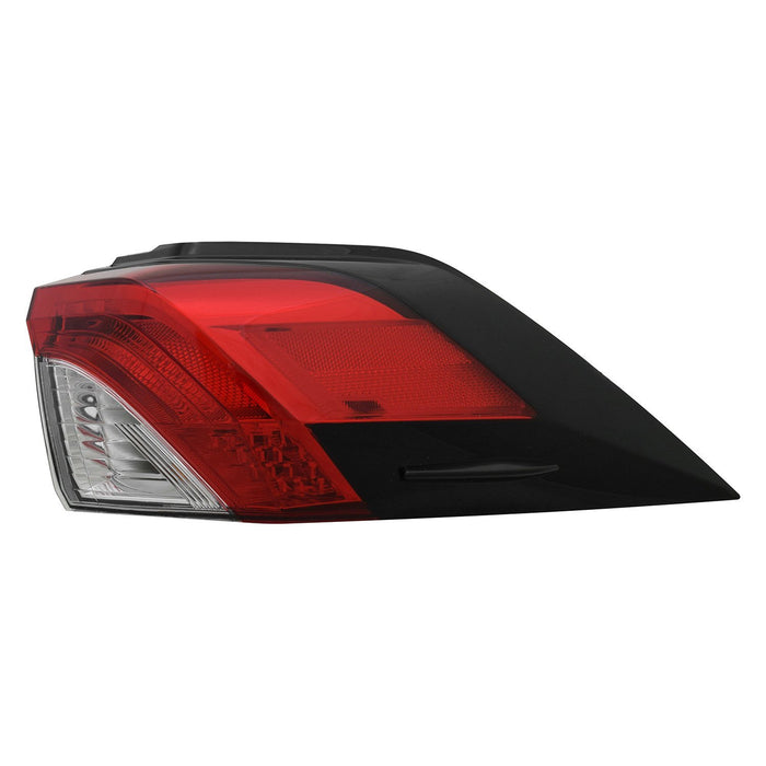 Toyota RAV4 Passenger Side Tail Light Assembly North America Built Outer - TO2805148