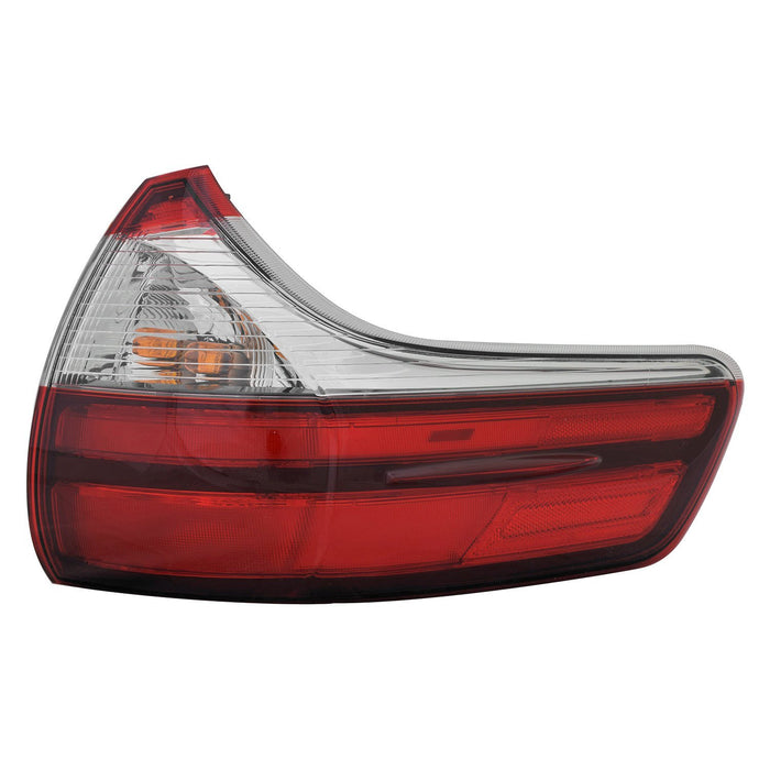 Toyota Sienna Base/CE/L/LE/Limited/Limited Premium/XLE/XLE Premium Passenger Side Tail Light Assembly Outer - TO2805155
