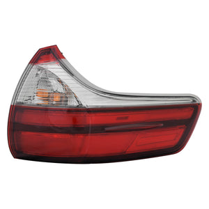 Passenger Side Tail Light Assembly image