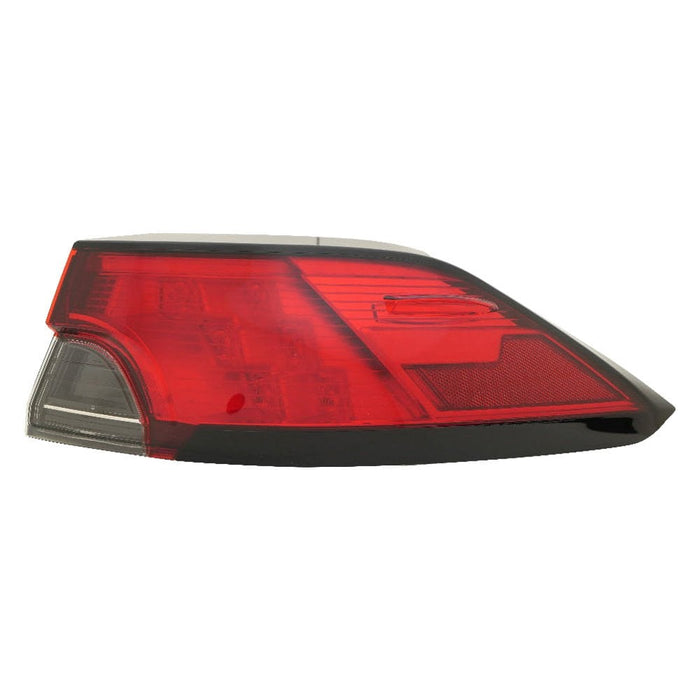 Toyota Corolla Cross Hybrid XLE/Hybrid XSE/XLE Passenger Side Tail Light Assembly Outer - TO2805164