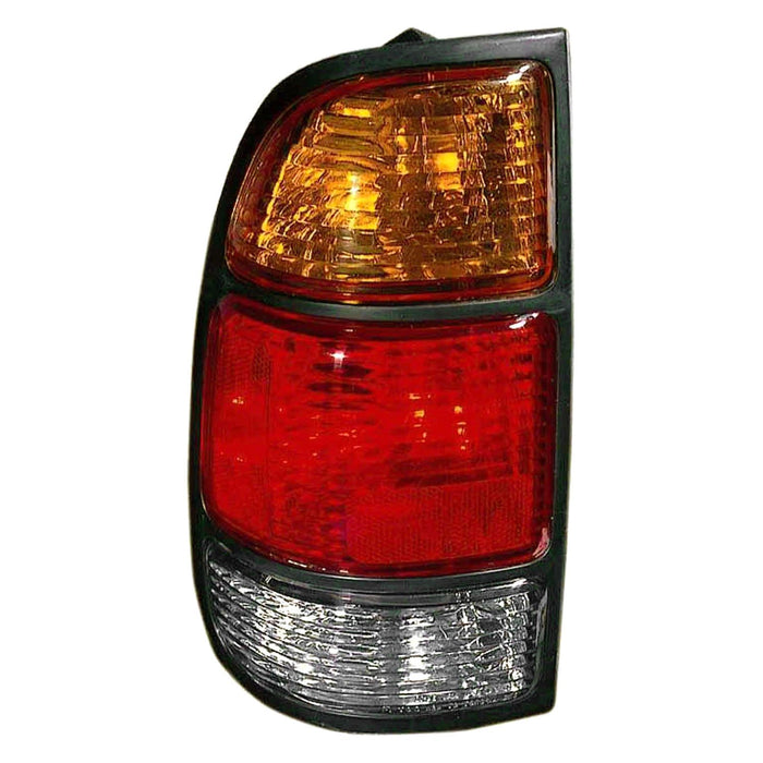 Toyota Tundra Driver Side Tail Light Housing Includes Lens Extended Cab Pickup/Standard Cab Pickup - TO2818116