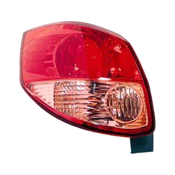 Toyota Matrix Driver Side Tail Light Housing Includes Lens - TO2818118