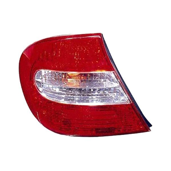 Toyota Camry Driver Side Tail Light Housing Includes Lens - TO2818130