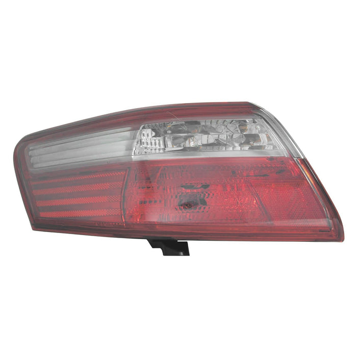 Toyota Camry Driver Side Tail Light Housing Outer Lamps Japan Built Includes Lens - TO2818131
