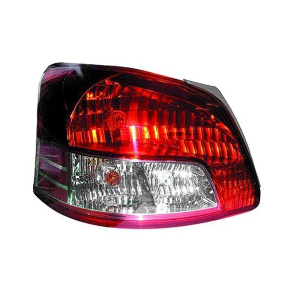 Toyota Yaris Base Driver Side Tail Light Housing W/O Sport Pkg Includes Lens Sedan - TO2818133