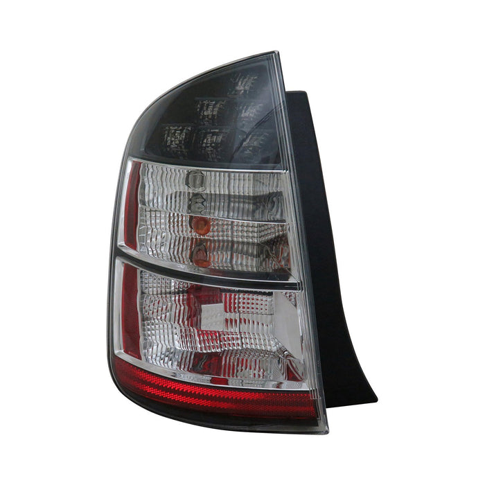 Toyota Prius Driver Side Tail Light Housing Includes Lens - TO2818135