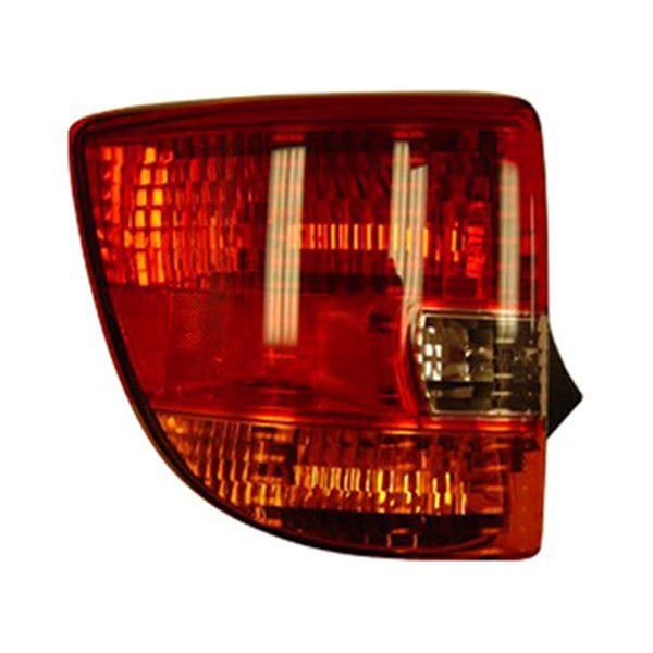 Toyota Celica Driver Side Tail Light Housing Includes Lens - TO2818137