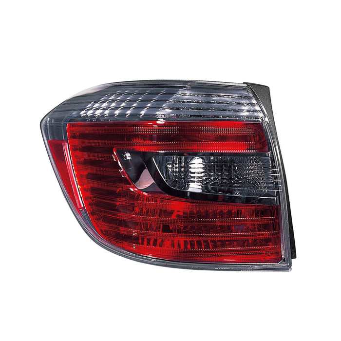 Toyota Highlander Hybrid/Hybrid Limited Driver Side Tail Light Housing Includes Lens - TO2818139